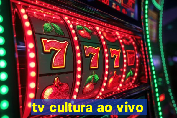 tv cultura ao vivo